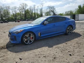  Salvage Kia Stinger
