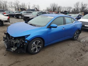  Salvage Nissan Sentra