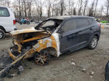  Salvage Hyundai TUCSON
