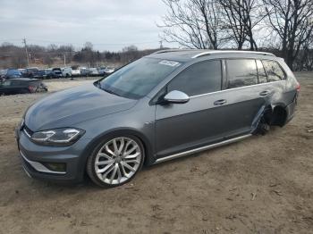  Salvage Volkswagen Golf