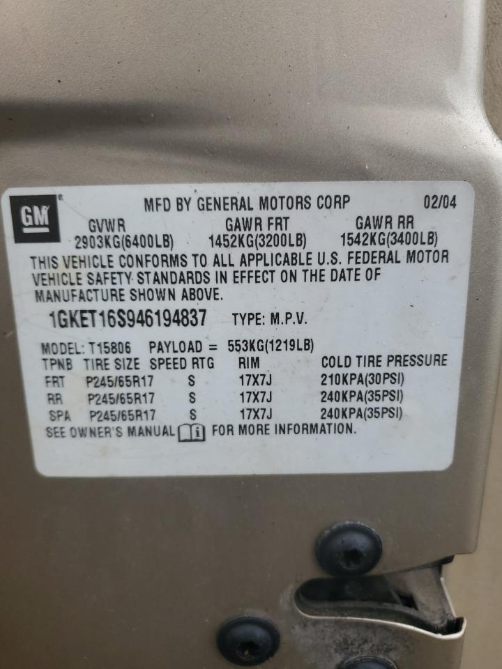 GMC Envoy Xl Image 6