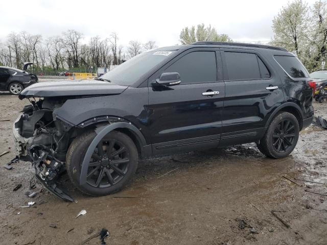  Salvage Ford Explorer