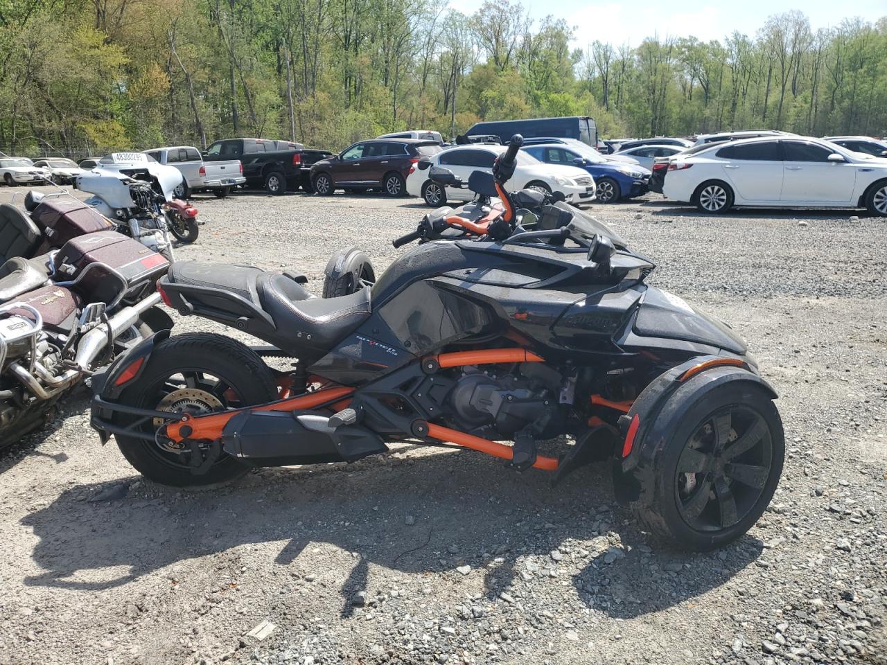 Can-Am Spyder F3-s Image 1