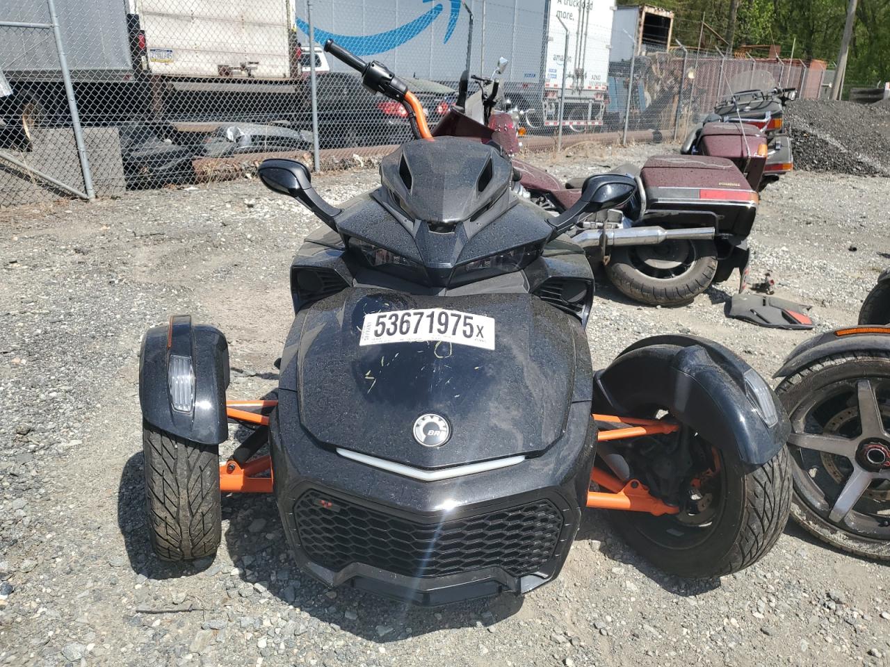 Can-Am Spyder F3-s Image 4