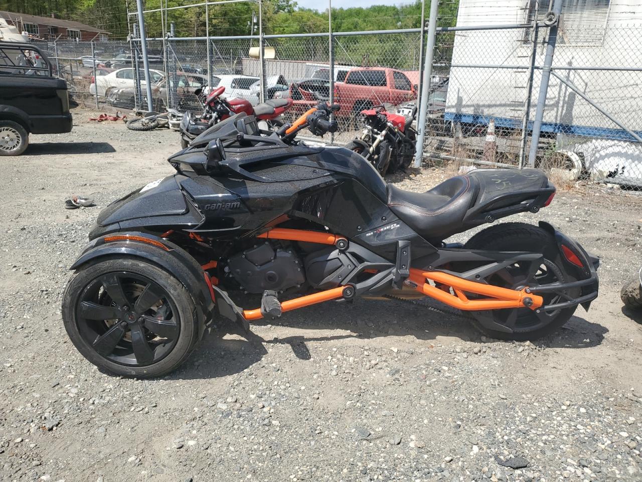 Can-Am Spyder F3-s Image 2