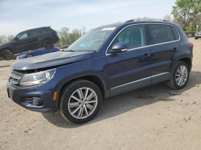  Salvage Volkswagen Tiguan