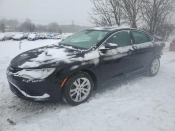 Salvage Chrysler 200