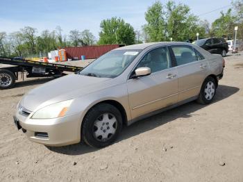 Salvage Honda Accord