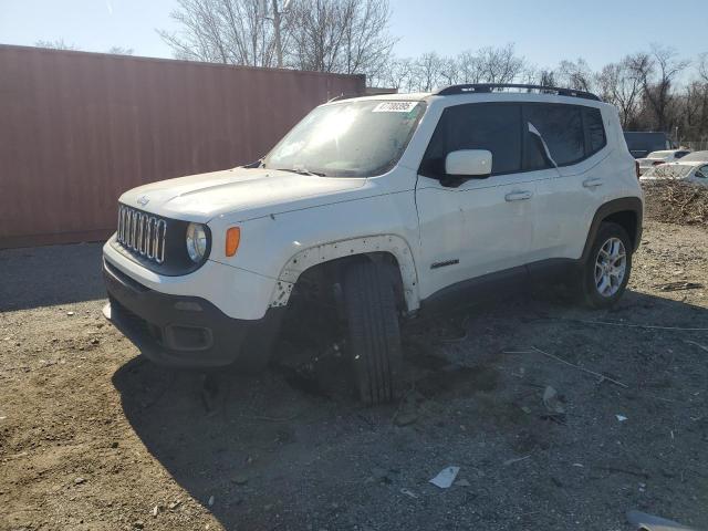  Salvage Jeep Renegade