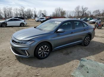  Salvage Volkswagen Jetta