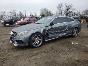  Salvage Mercedes-Benz E-Class