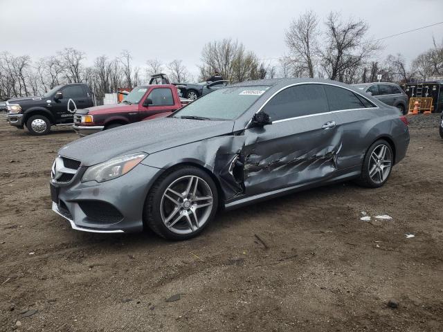  Salvage Mercedes-Benz E-Class