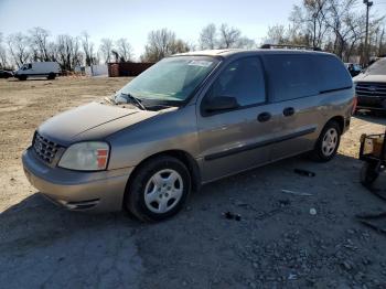  Salvage Ford Freestar