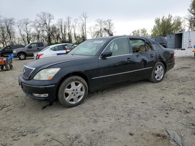  Salvage Lexus LS