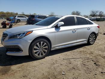  Salvage Hyundai SONATA