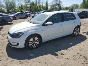  Salvage Volkswagen Golf
