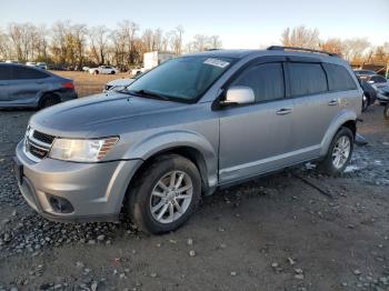  Salvage Dodge Journey