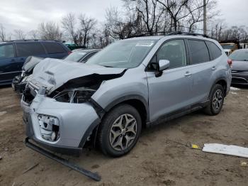  Salvage Subaru Forester