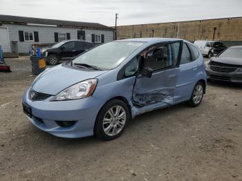  Salvage Honda Fit