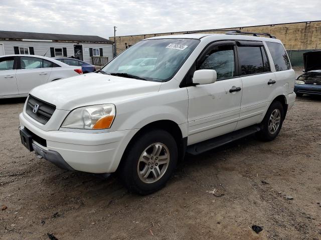  Salvage Honda Pilot
