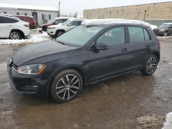  Salvage Volkswagen Golf