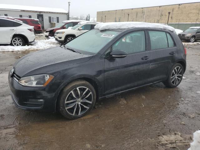 Salvage Volkswagen Golf