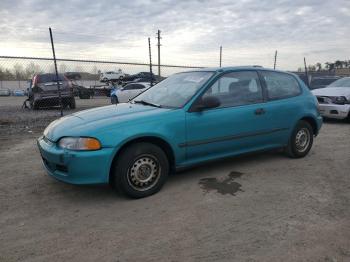 Salvage Honda Civic