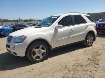  Salvage Mercedes-Benz M-Class