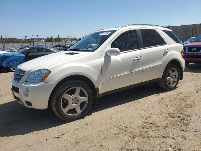  Salvage Mercedes-Benz M-Class