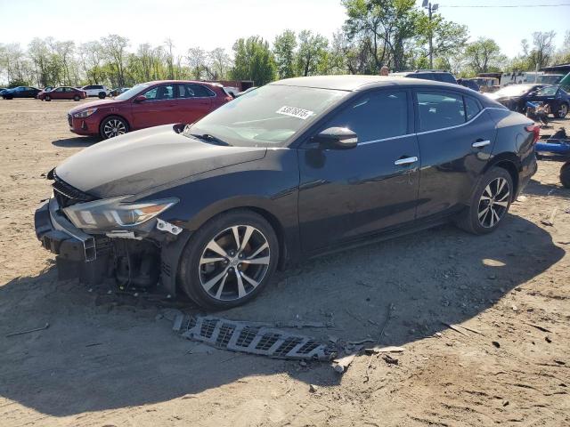  Salvage Nissan Maxima
