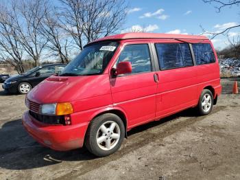  Salvage Volkswagen EuroVan
