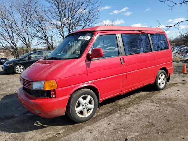  Salvage Volkswagen EuroVan