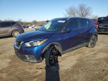  Salvage Nissan Kicks