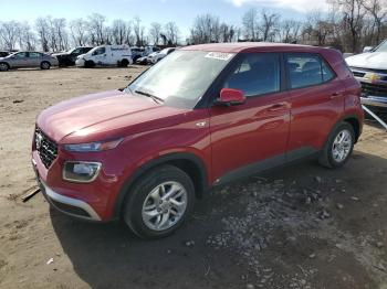  Salvage Hyundai VENUE
