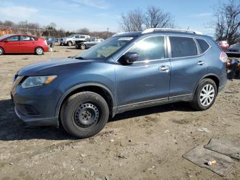  Salvage Nissan Rogue