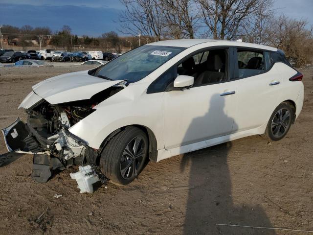  Salvage Nissan LEAF