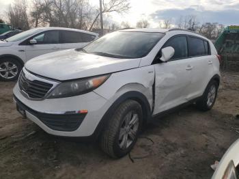  Salvage Kia Sportage
