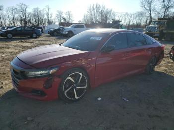  Salvage Honda Accord