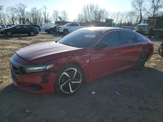  Salvage Honda Accord