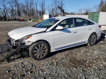  Salvage Hyundai SONATA