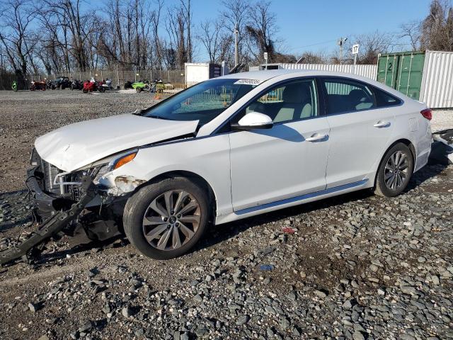  Salvage Hyundai SONATA