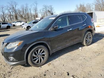  Salvage Nissan Rogue