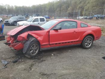  Salvage Ford Mustang