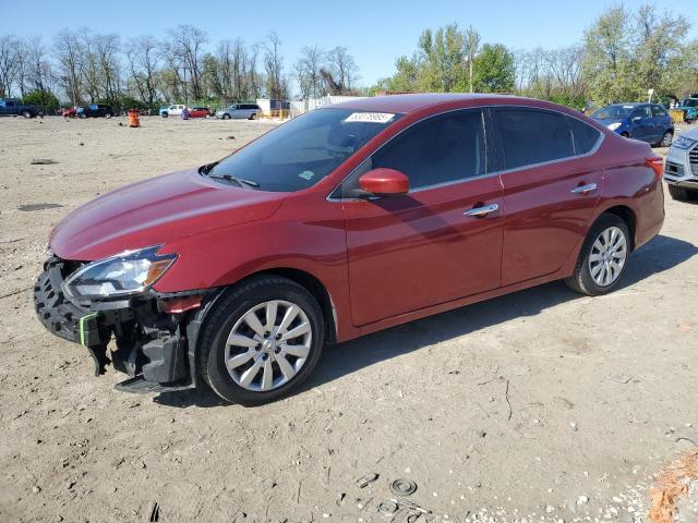  Salvage Nissan Sentra