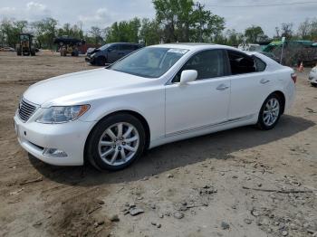  Salvage Lexus LS