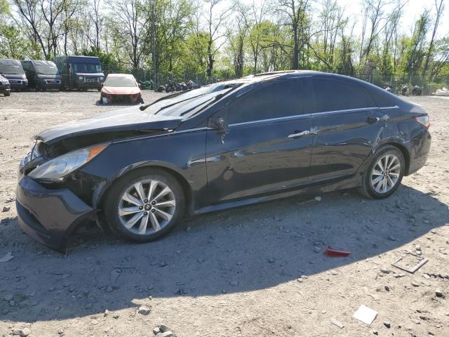  Salvage Hyundai SONATA