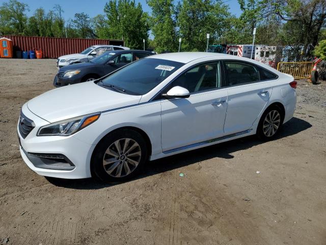  Salvage Hyundai SONATA