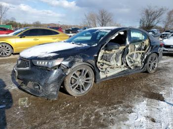  Salvage Acura TLX