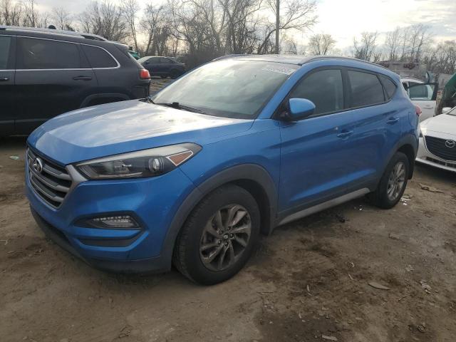  Salvage Hyundai TUCSON