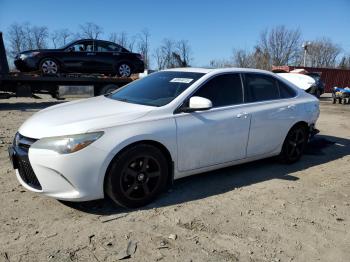  Salvage Toyota Camry